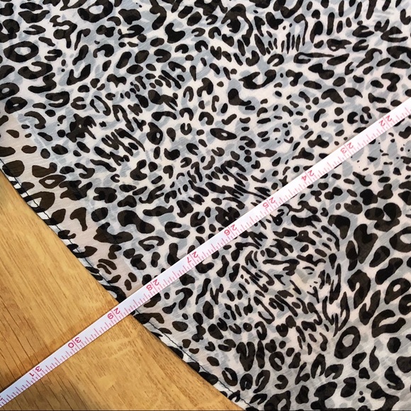 CATO animal print cheetah leopard shirt bl… - Picture 9 of 9